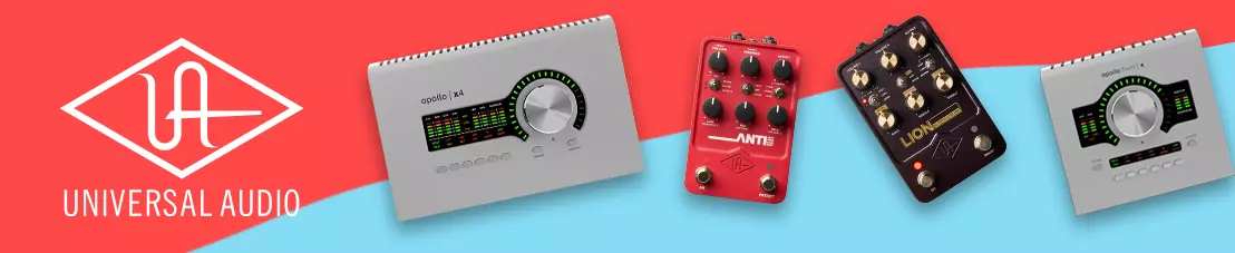 Save Big with Universal Audio